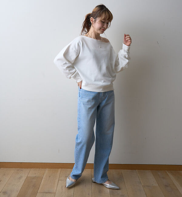 Rouge vif「【RED CARD/レッドカード】 MM66ストレートデニム」|デニム|