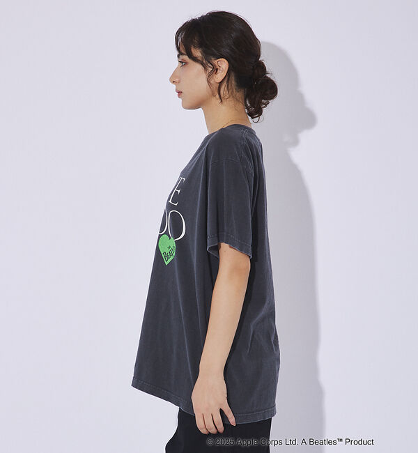 Rouge vif「【GOOD ROCK SPEED/グッドロックスピード】ロゴT / ラメプリント」|Tシャツ・カットソー|