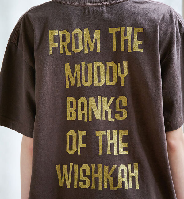 Rouge vif「【GOOD ROCK SPEED/グッドロックスピード】ロゴT / ラメプリント」|Tシャツ・カットソー|