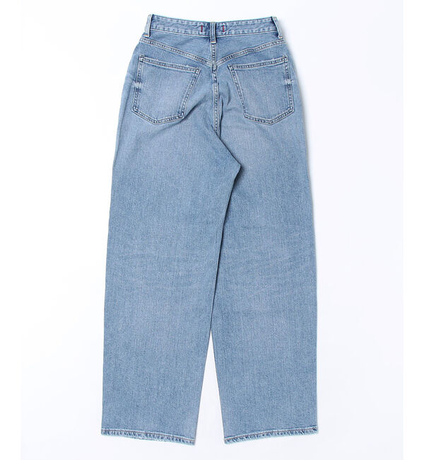 Rouge vif「【RED CARD/レッドカード】別注Dakota ルーズストレートデニム」|デニム|