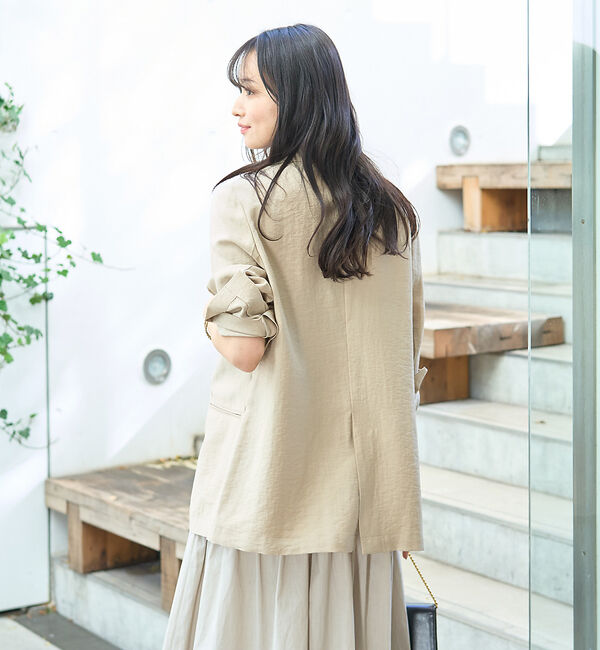 Rouge vif「シングルテーラージャケット」|テーラードジャケット|