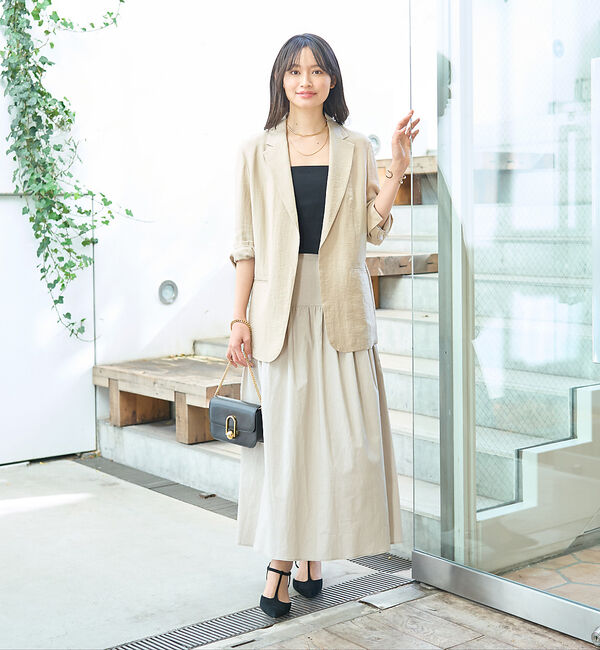 Rouge vif「シングルテーラージャケット」|テーラードジャケット|