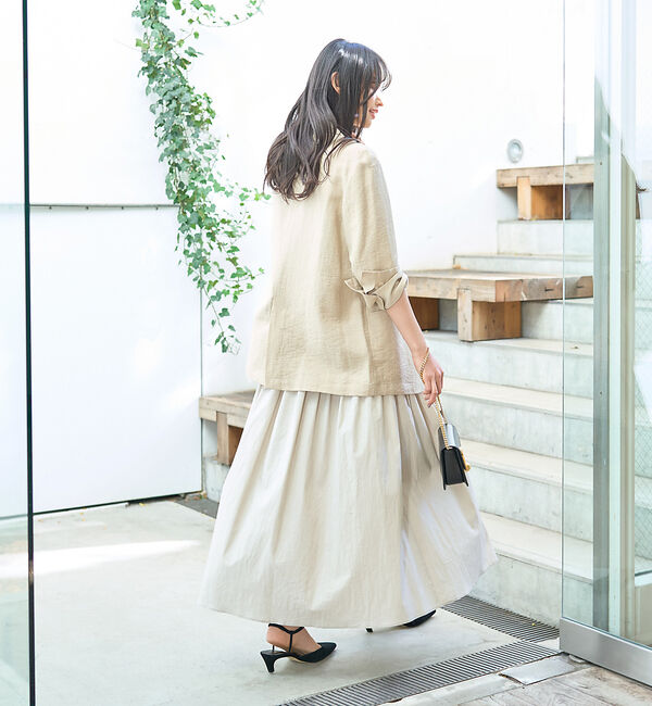 Rouge vif「シングルテーラージャケット」|テーラードジャケット|