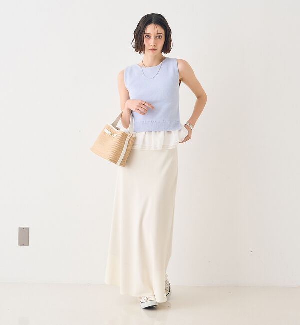 Rouge vif「【一部店舗限定】バイヤスロングスカート」|スカート|