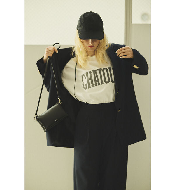 Rouge vif「【La Maison de Lyllis/ラ メゾン ド リリス】キャップ TY」|その他|