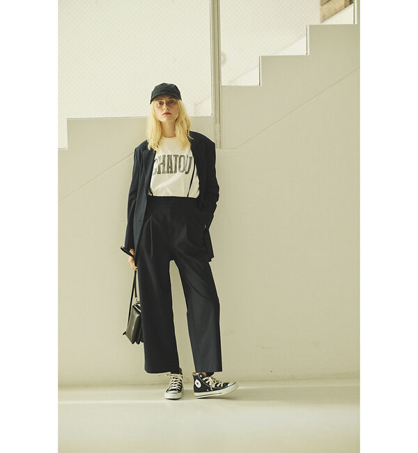 Rouge vif「【La Maison de Lyllis/ラ メゾン ド リリス】キャップ TY」|その他|