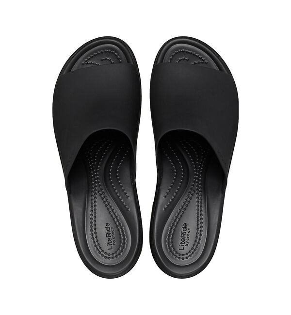 Rouge vif「【CROCS / クロックス】BROOKLYN HEEL / ブルックリン スラ」|サンダル|