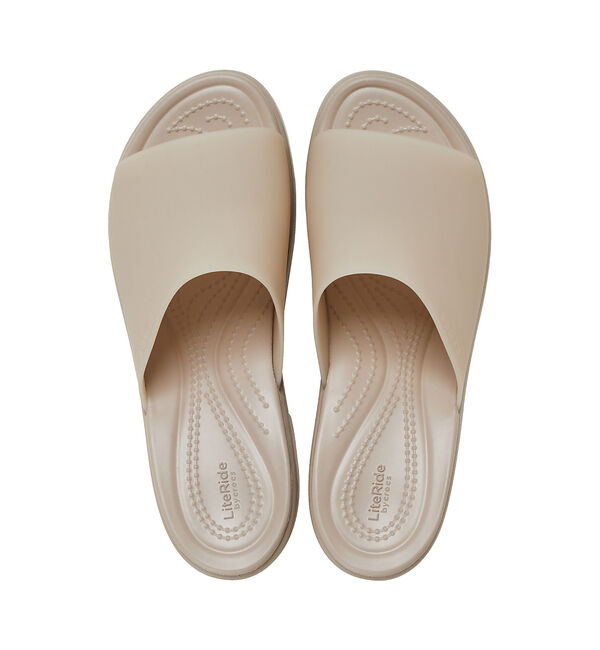 Rouge vif「【CROCS / クロックス】BROOKLYN HEEL / ブルックリン スラ」|サンダル|