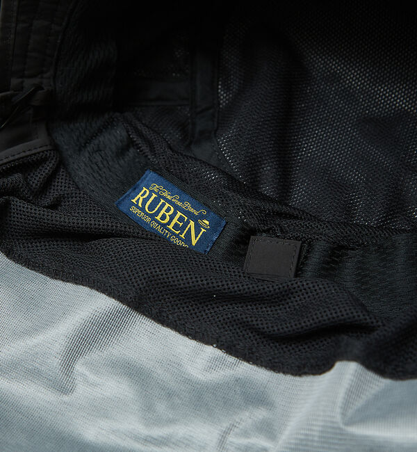 Rouge vif「【RUBEN / ルーベン】シェードバケットハット / 日焼け対策 / ストラッ」|その他|