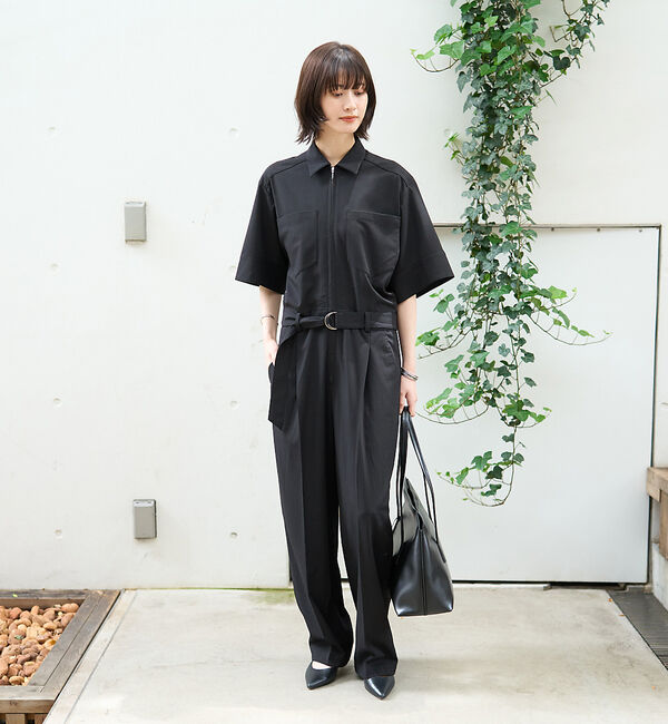 Rouge vif「半袖オールインワン」|オールインワン|