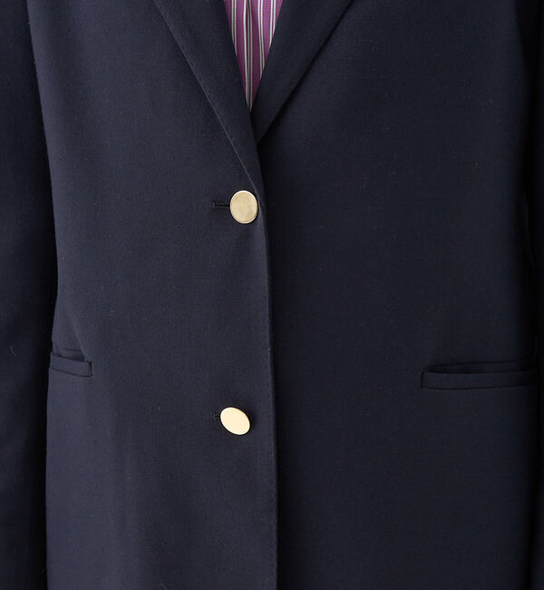 Rouge vif「【セットアップ対応】メンズライクウール混サキソニージャケット」|テーラードジャケット|