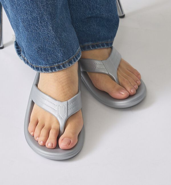 Rouge vif「【ISLAND SLIPPER / アイランド・スリッパ】EVA トングサンダル」|サンダル|