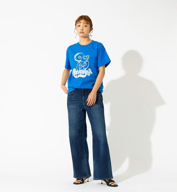 Rouge vif「【Healthy denim / ヘルシーデニム】Pink Pepper Mid」|デニム|