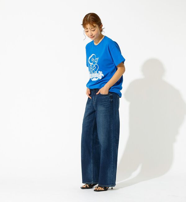 Rouge vif「【Healthy denim / ヘルシーデニム】Pink Pepper Mid」|デニム|