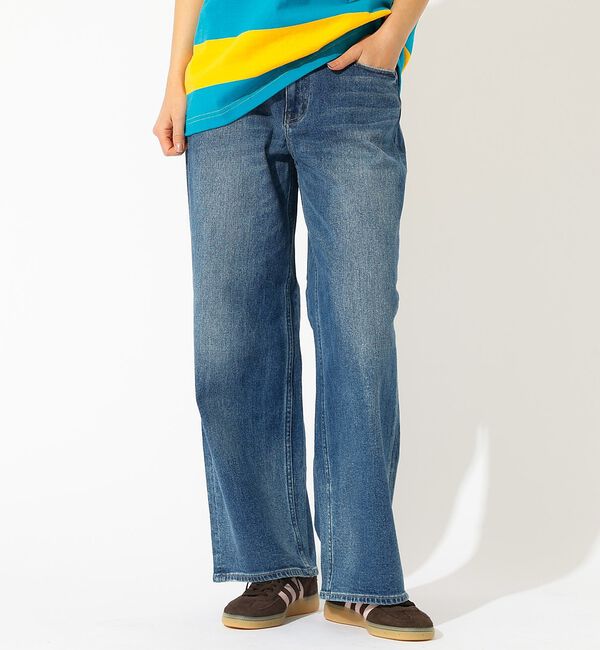 Rouge vif「【Healthy denim / ヘルシーデニム】Pink Pepper Mid」|デニム|