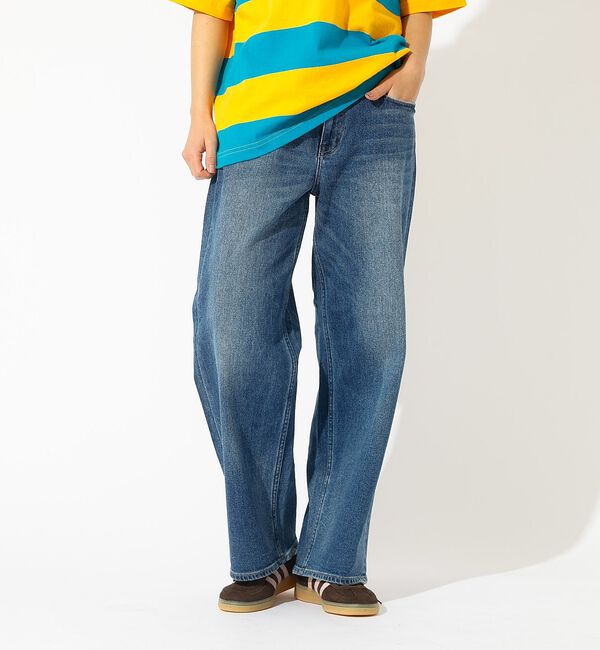 Rouge vif「【Healthy denim / ヘルシーデニム】Pink Pepper Mid」|デニム|