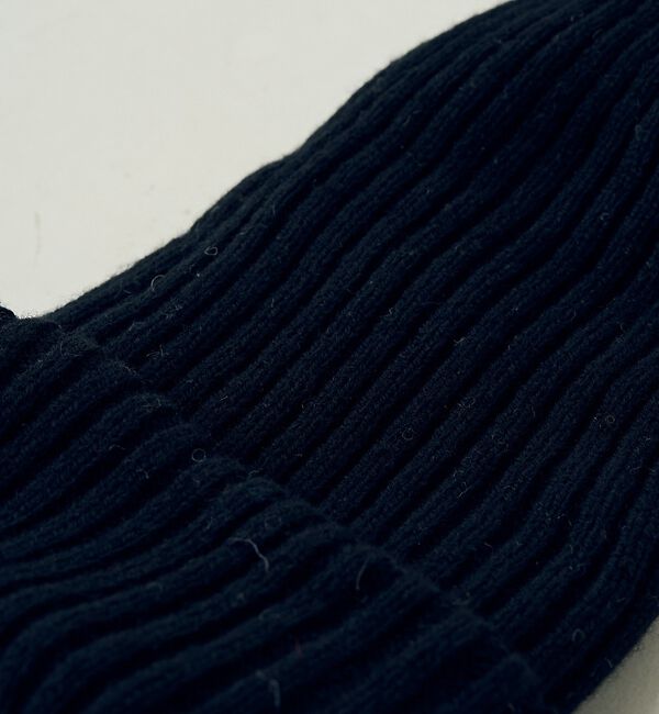 Rouge vif「【COSY/コージー】リブニットキャップ　ビーニー」|その他|