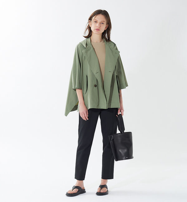 qualite「撥水ポンチョコート」|その他|