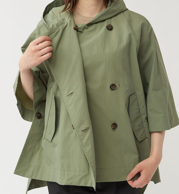 qualite「撥水ポンチョコート」|その他|