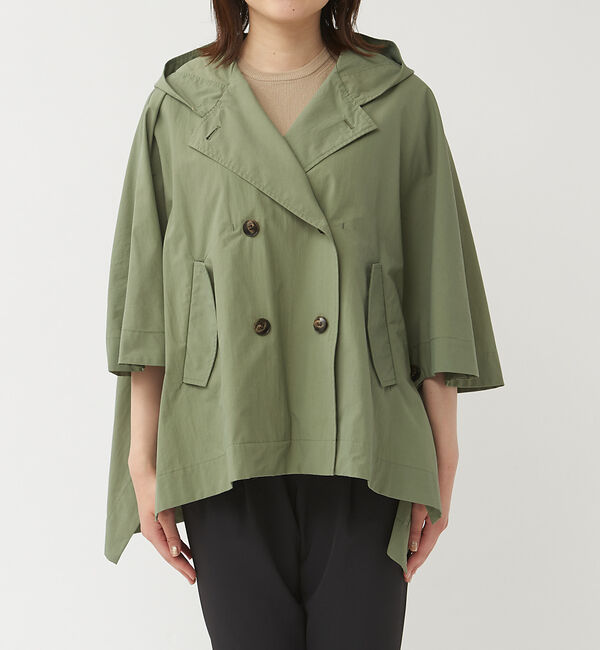 qualite「撥水ポンチョコート」|その他|