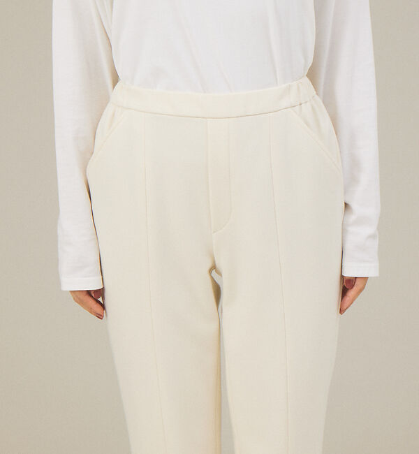 qualite「ウォームツイルスリムスリットパンツ」|その他|