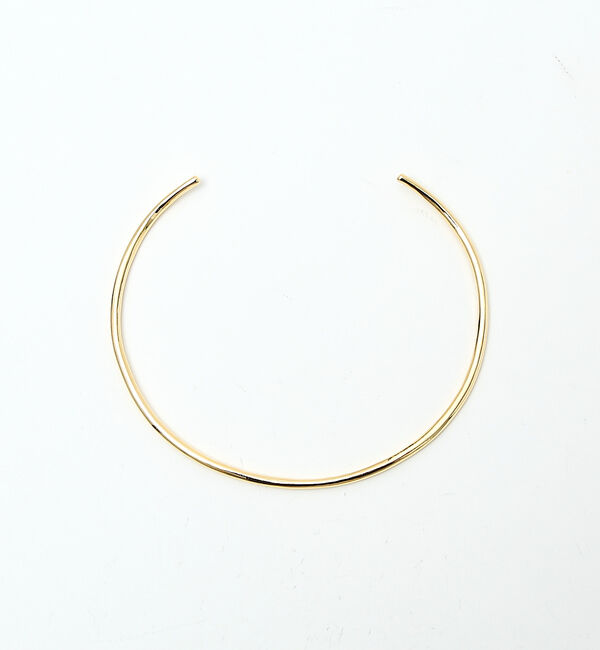 qualite「メタルチョーカー」|ネックレス|