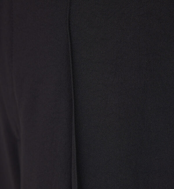 qualite「【セットアップ対応】アセテートジョーゼットタックパンツ」|その他|