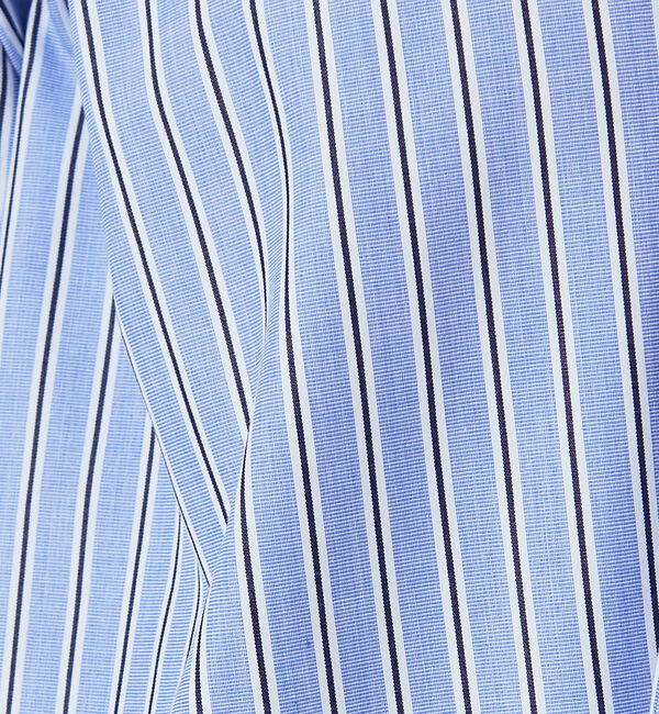 qualite「ファインブロードボウタイシャツ」|シャツ・ブラウス|