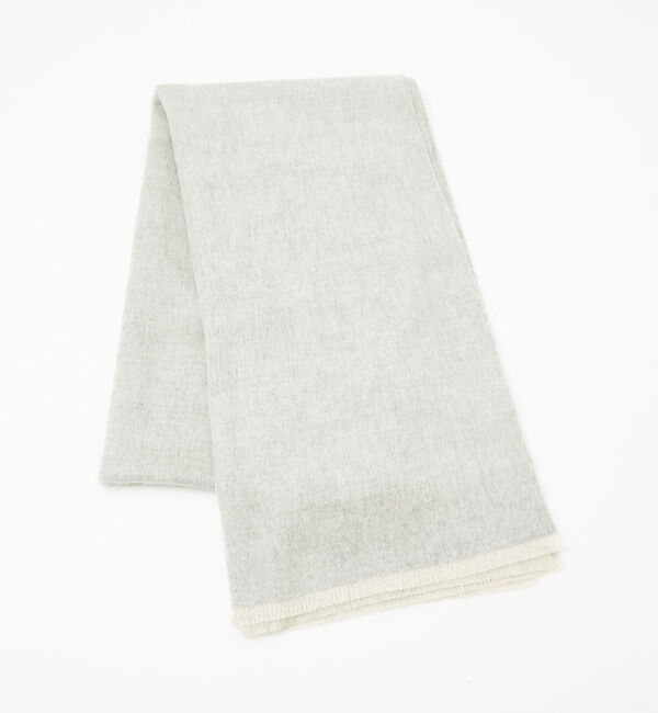 qualite「【ASAUCE MELER】シャギーストール」|マフラー|