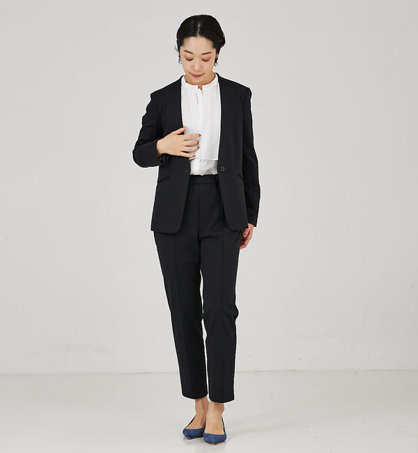 qualite「【セットアップ対応】トリコットストレッチパンツ」|その他|