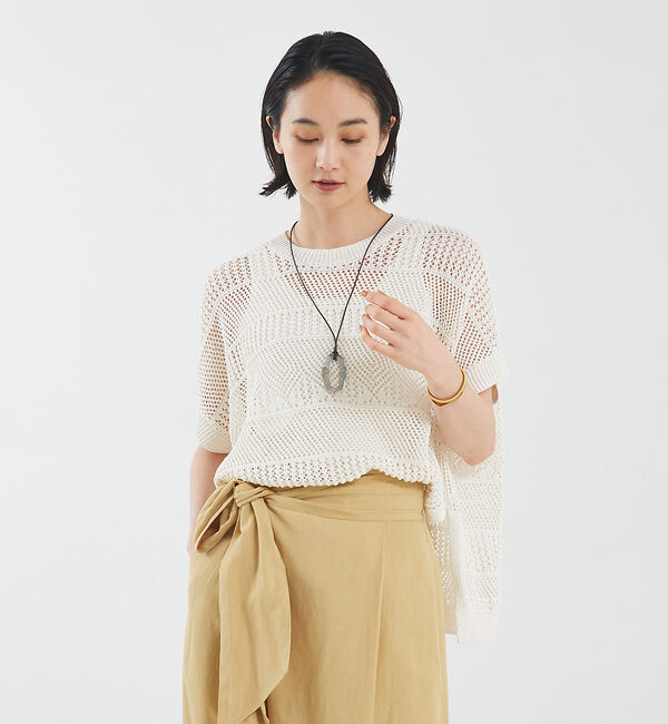 qualite「ライトリネンラップパンツ」|その他|