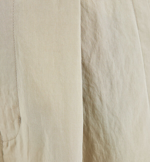 qualite「フィブリルポプリンドロストパンツ」|その他|