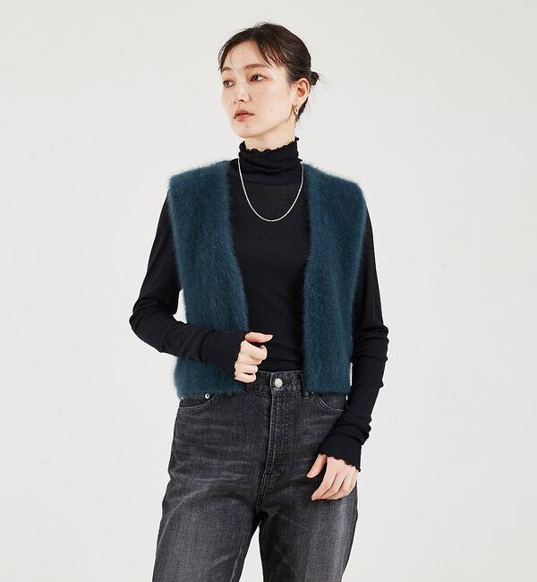 qualite「強撚フライスタートルロンT」|スウェット・ジャージ|