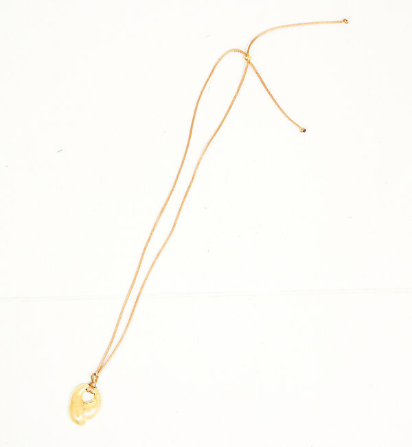 qualite「【JAMIRAY】有機的シルエットネックレス」|ネックレス|