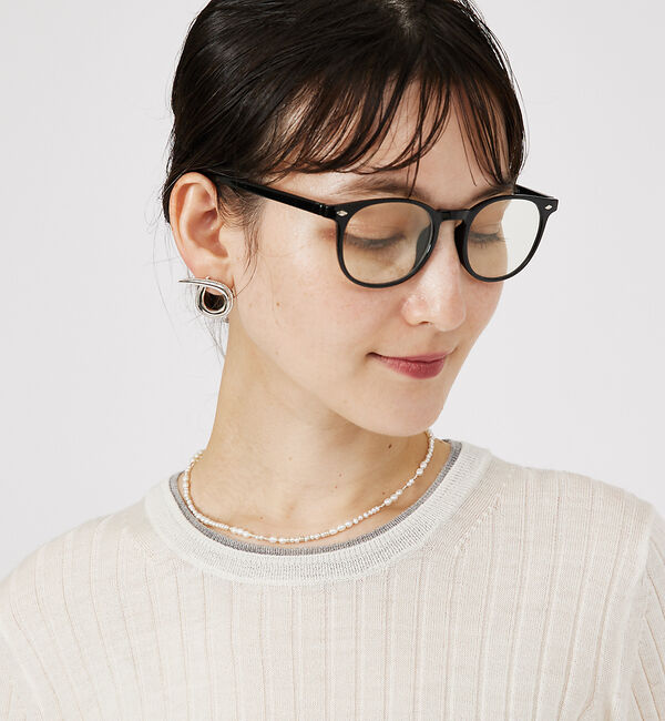 qualite「【JAMIRAY】パールシルバーネックレス」|ネックレス|シルバー