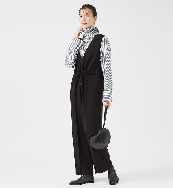 qualite「ダブルクロスドロストオールインワン」|その他|