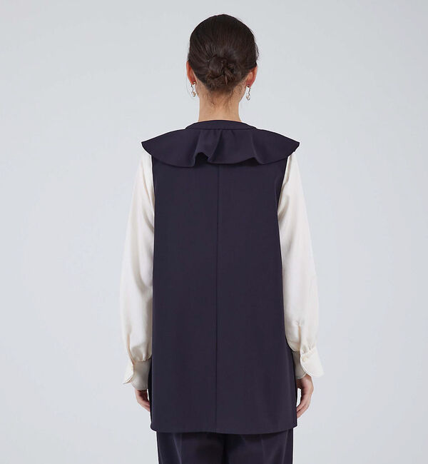 qualite「ラッフルジレ」|ベスト・ジレ|