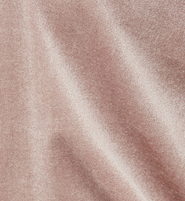 qualite「サイドシャーリングベロアロンT」|Tシャツ・カットソー|