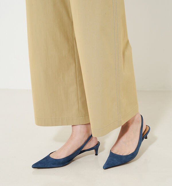 qualite「シャンブレーチノストレートパンツ」|その他|