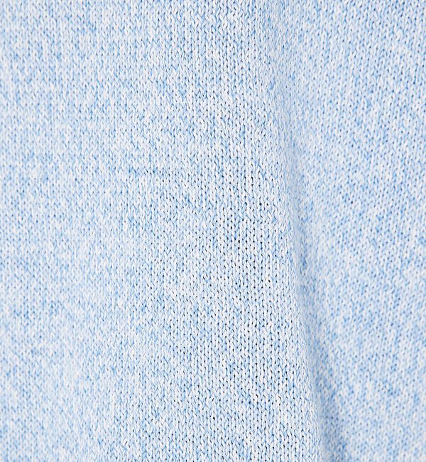 qualite「フレアスリーブギマコットンニット」|ニット・セーター|