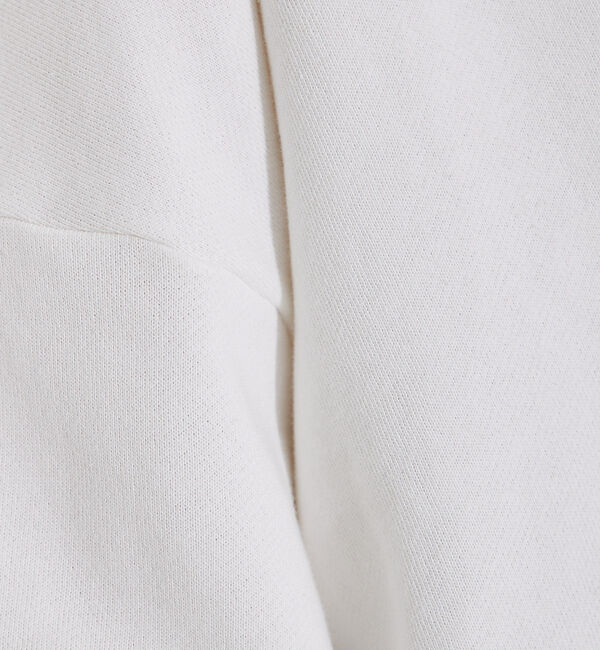 qualite「キーネックオーバースウェット」|スウェット・ジャージ|