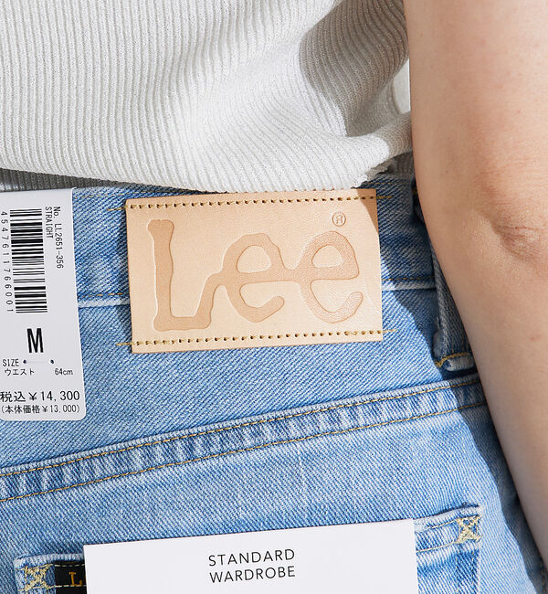 qualite「【Lee】STRAIGHT（L.USED）ストレートデニム」|デニム|