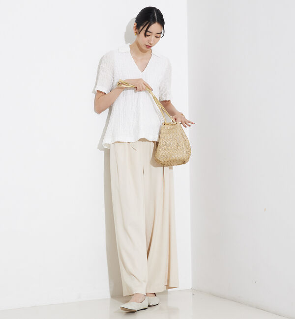 qualite「テンセルデニムパンツ」|その他|