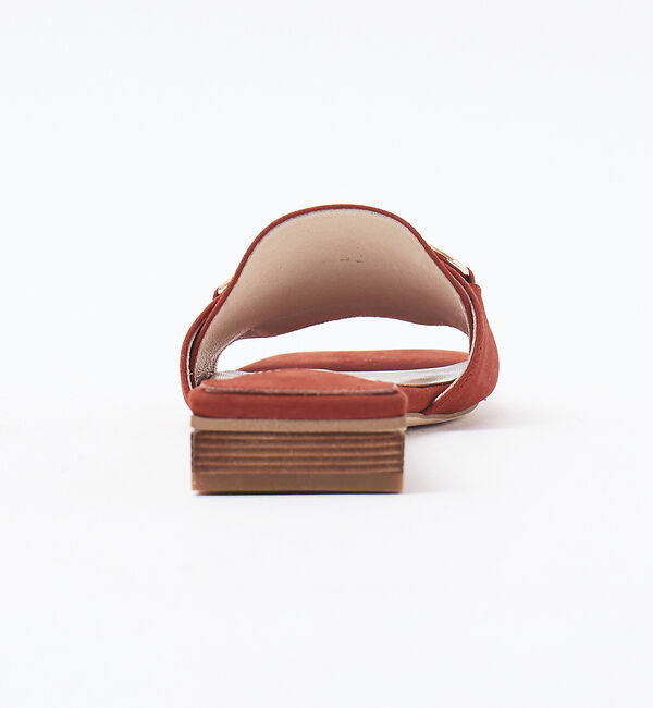 AU BANNISTER「アシンメトリービットサンダル」|サンダル|