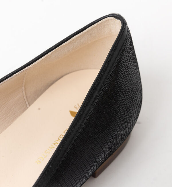 AU BANNISTER「ELDER ポインテッド フラットパンプス」|パンプス|