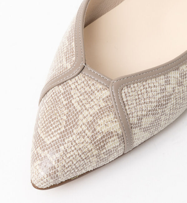 AU BANNISTER「ELDER ポインテッド フラットパンプス」|パンプス|