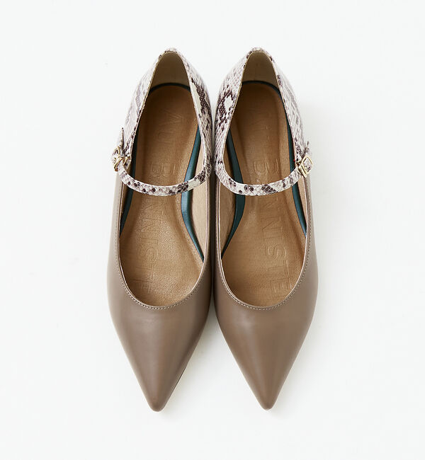 AU BANNISTER「メリージェーンパンプス」|パンプス|