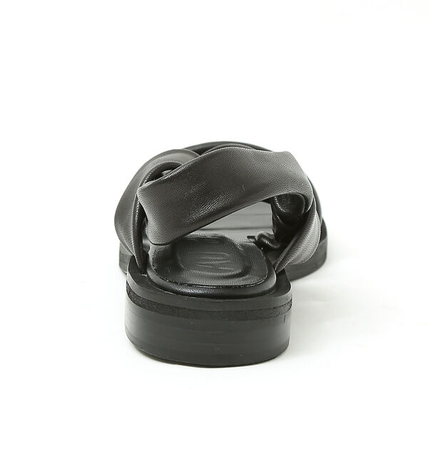 AU BANNISTER「チューブツイストフラットサンダル」|サンダル|