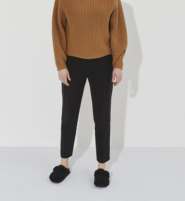 AU BANNISTER「●BIRKENSTOCK BOSTON TEDDY　ファーサンダル」|サンダル|