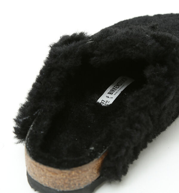 AU BANNISTER「●BIRKENSTOCK BOSTON TEDDY　ファーサンダル」|サンダル|